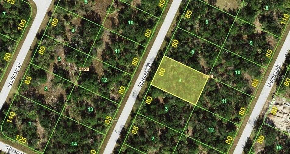 0.23 Acres of Residential Land for Sale in Port Charlotte, Florida