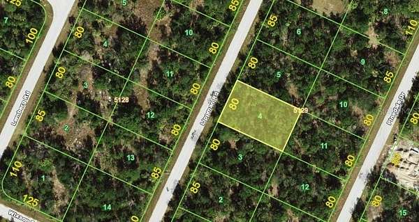0.23 Acres of Residential Land for Sale in Port Charlotte, Florida