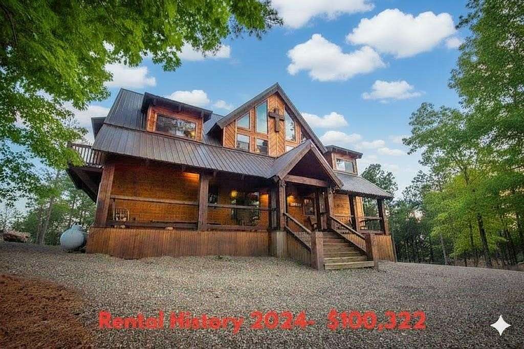 3 Acres of Residential Land with Home for Sale in Broken Bow, Oklahoma