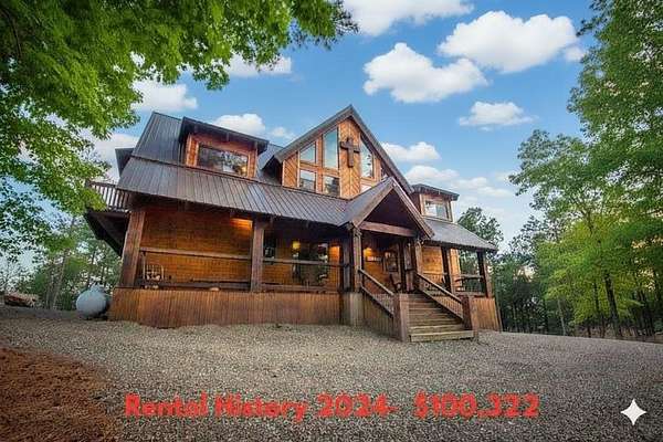 3 Acres of Residential Land with Home for Sale in Broken Bow, Oklahoma