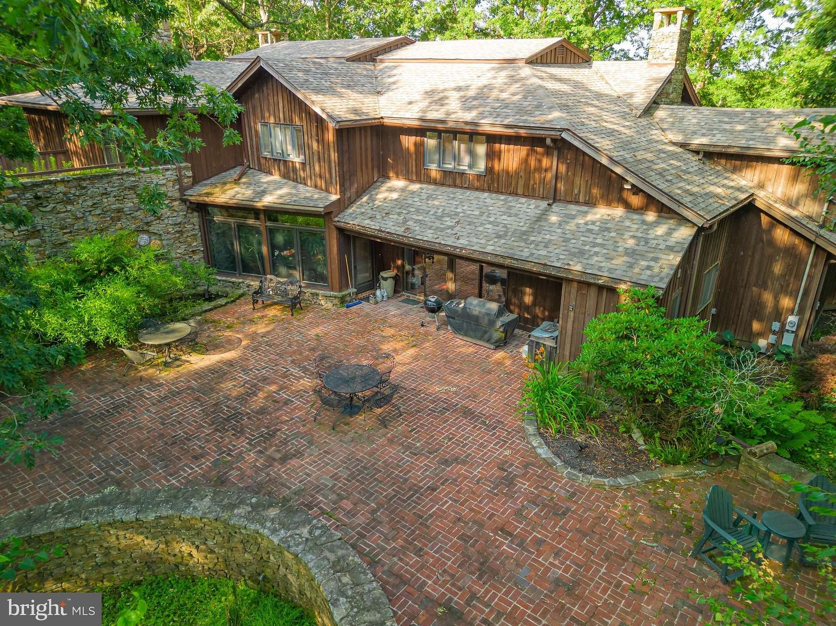 4.82 Acres of Residential Land with Home for Sale in Oakland, Maryland