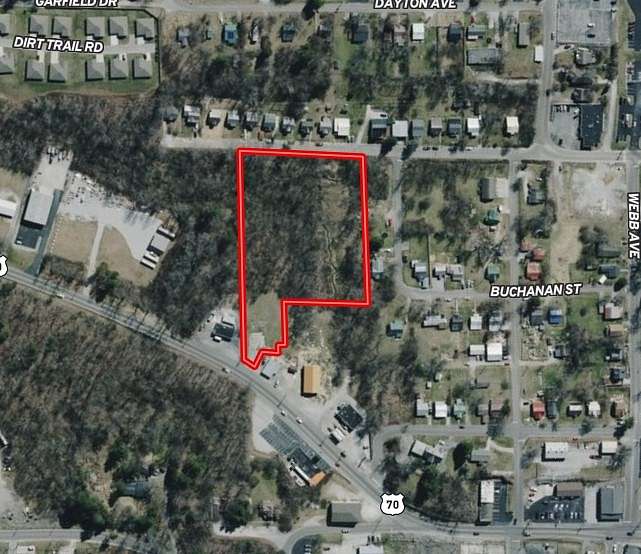 3.46 Acres of Mixed-Use Land for Sale in Crossville, Tennessee