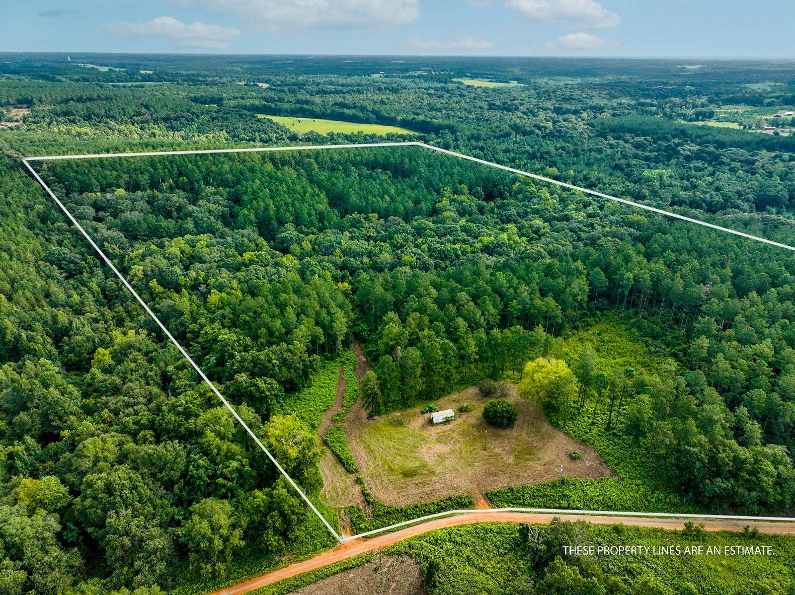 68 Acres of Recreational Land for Sale in Coffee Springs, Alabama ...
