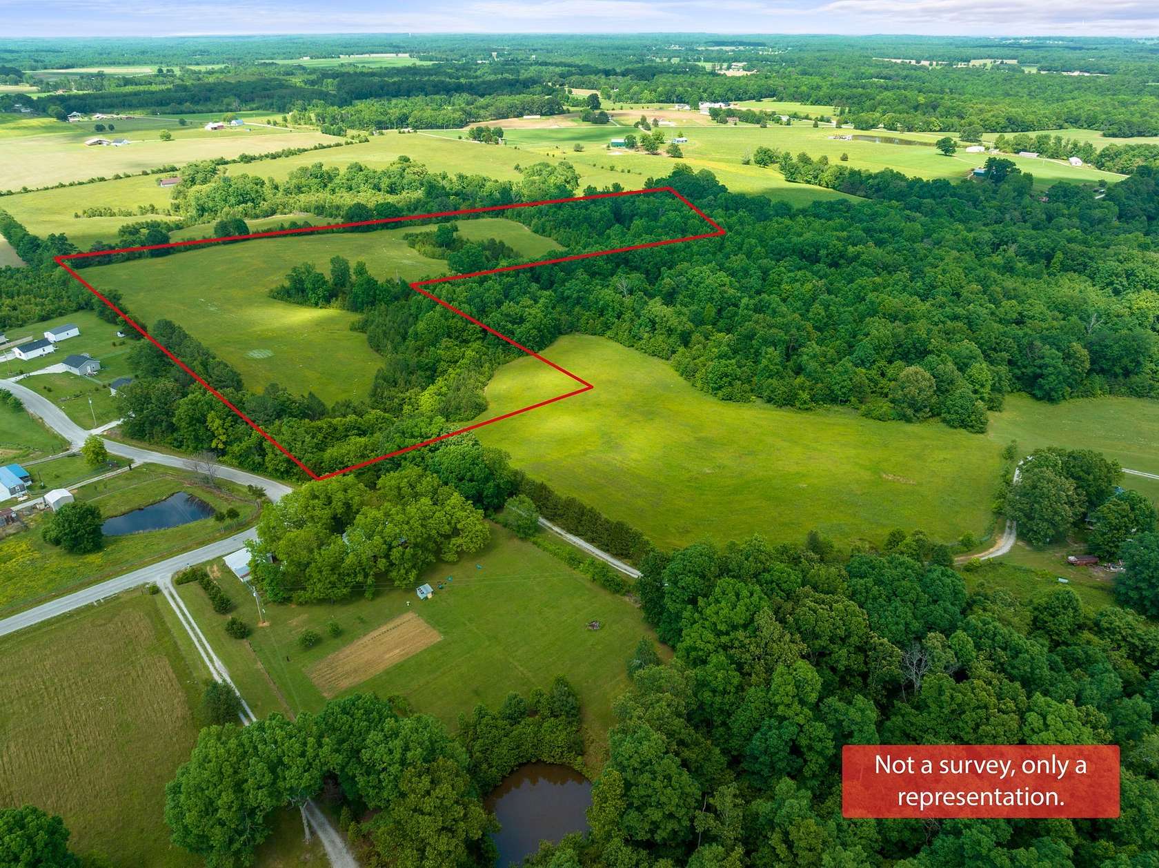 19 Acres of Land for Sale in Belvidere, Tennessee