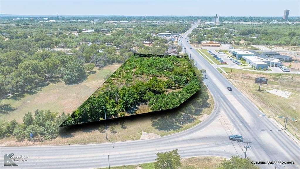 1.2 Acres of Mixed-Use Land for Sale in Abilene, Texas