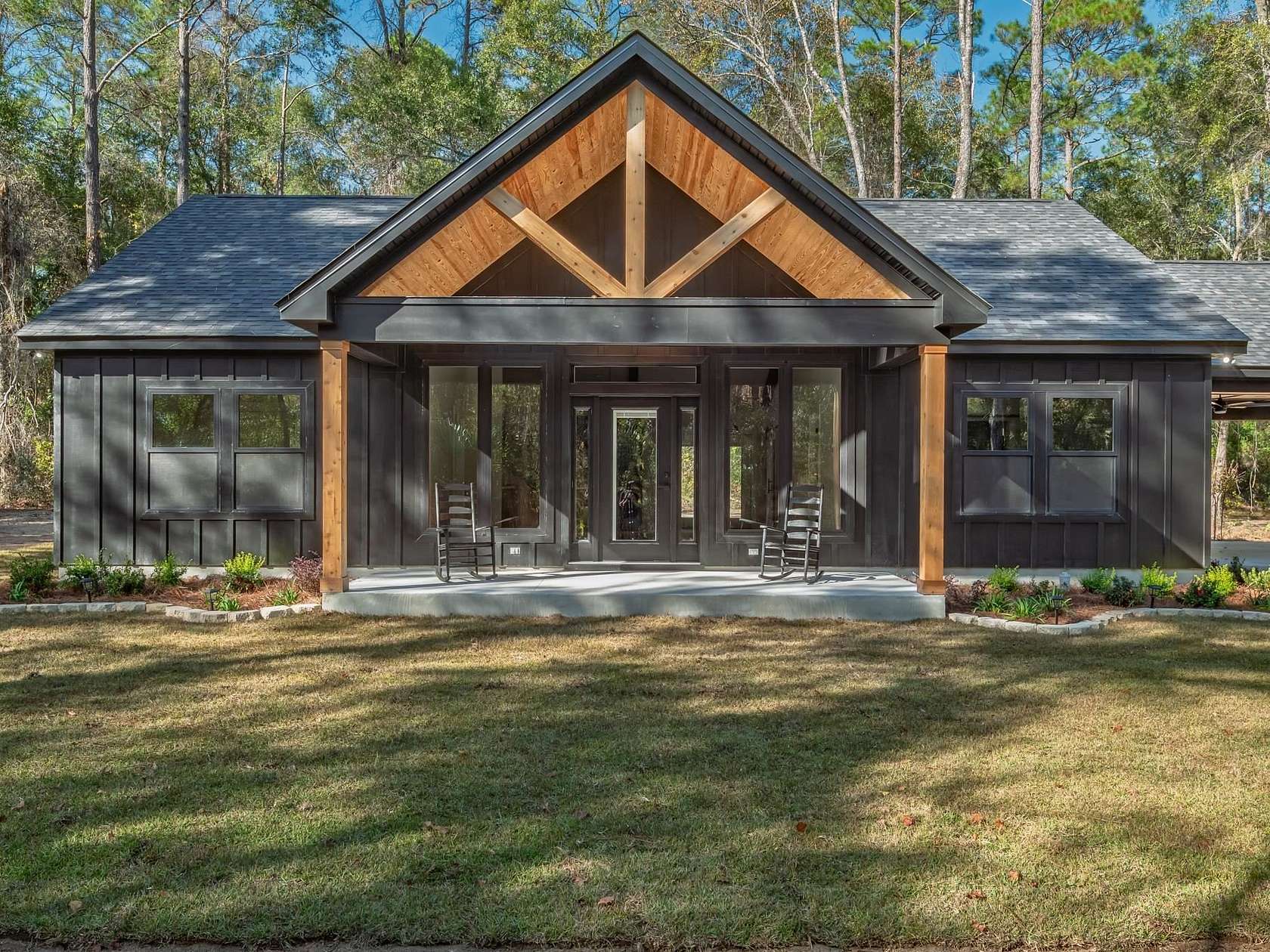 3 Acres of Residential Land with Home for Sale in Crawfordville, Florida