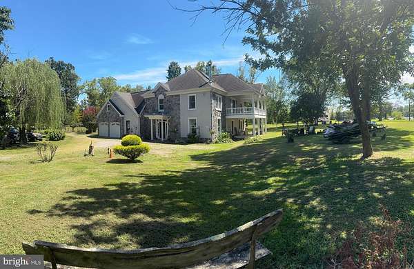 10 Acres of Land with Home for Sale in Delanco, New Jersey