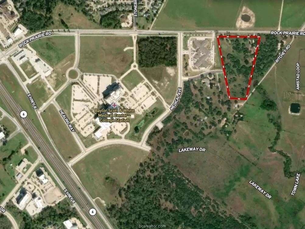 10.4 Acres of Mixed-Use Land for Sale in College Station, Texas