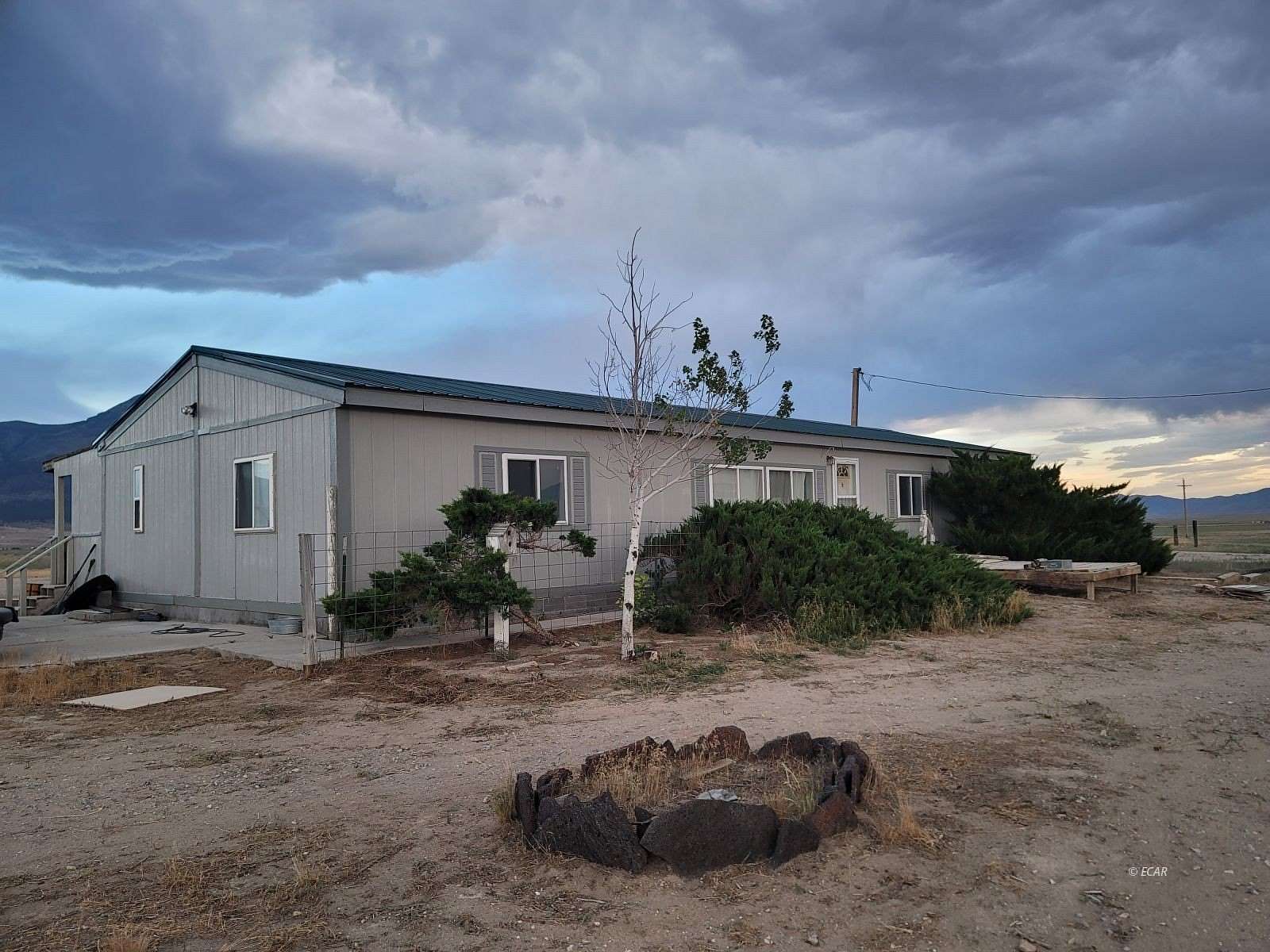 10.2 Acres of Land with Home for Sale in Montello, Nevada