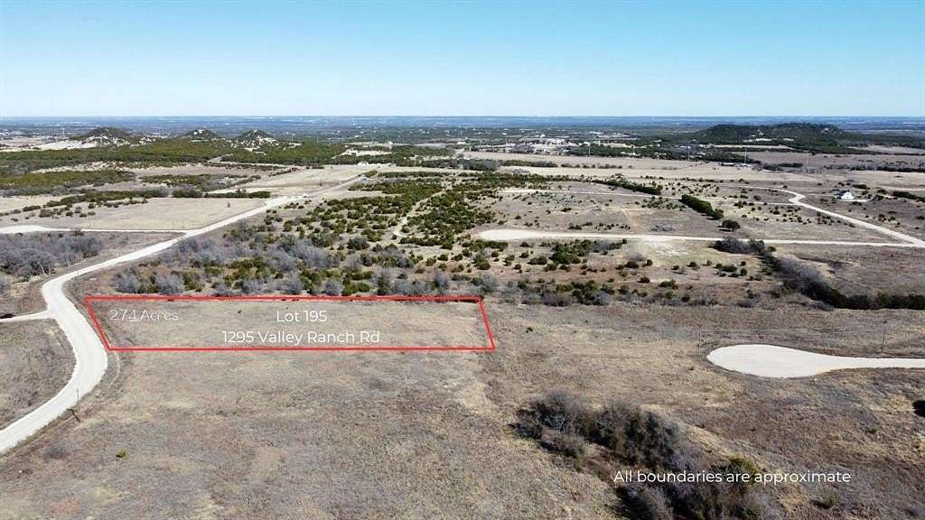 2.74 Acres of Residential Land for Sale in Glen Rose, Texas