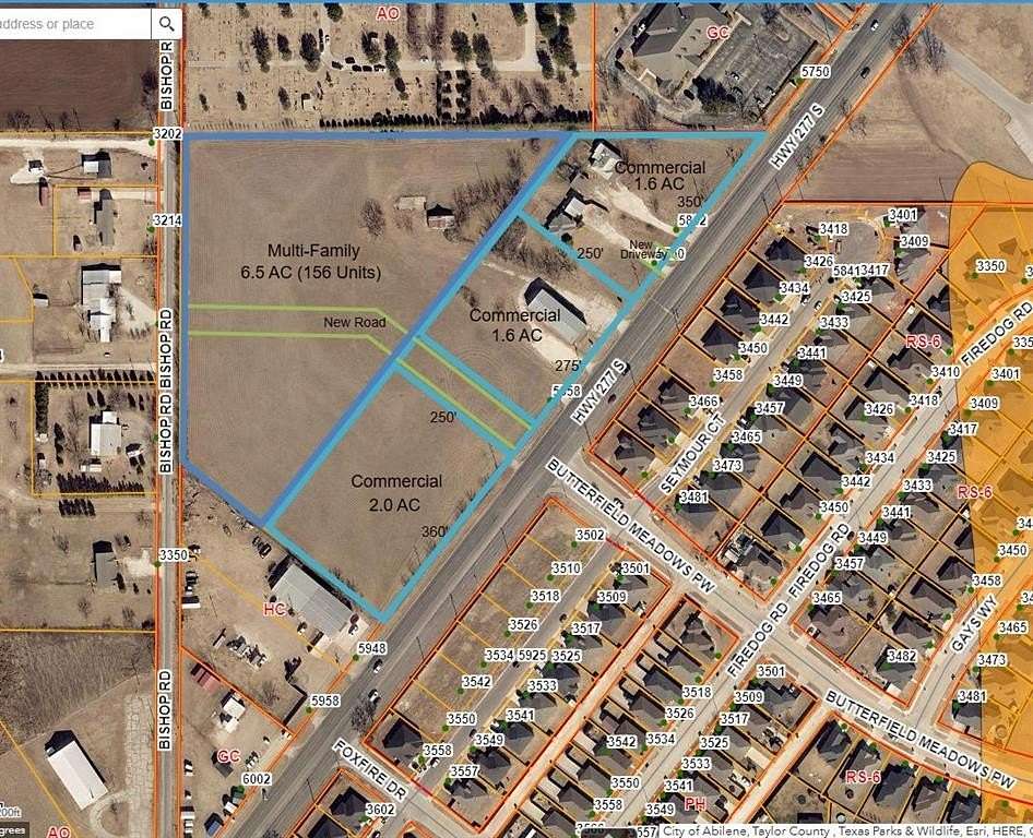 1 Acre of Land for Sale in Abilene, Texas