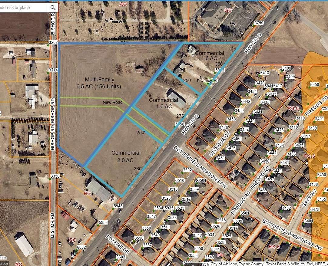 1 Acre of Land for Sale in Abilene, Texas