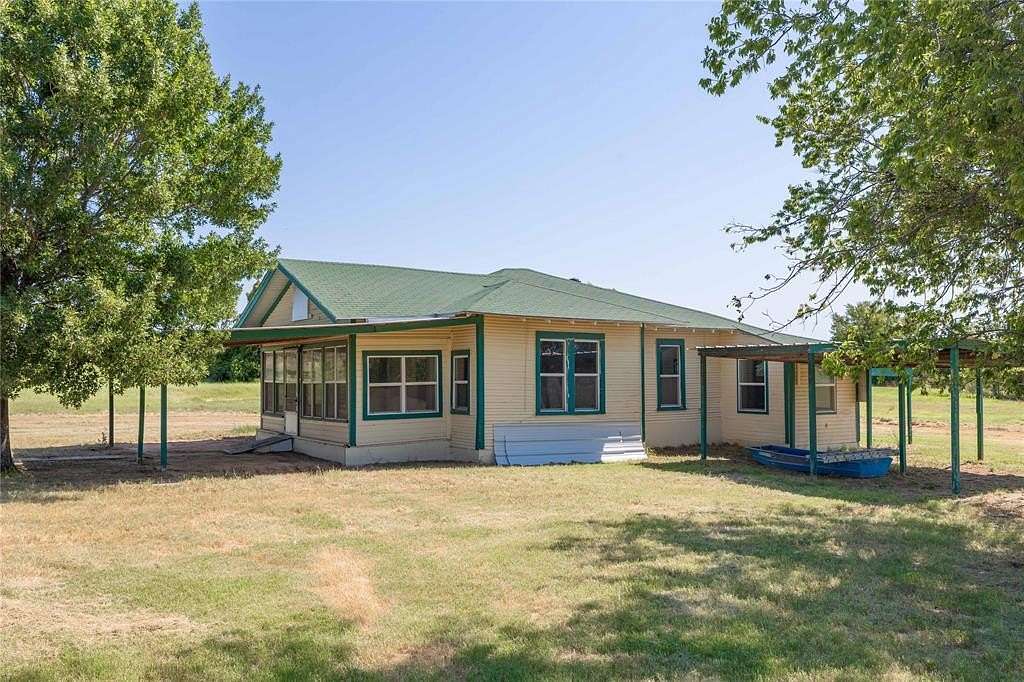 5 Acres of Land with Home for Sale in De Leon, Texas