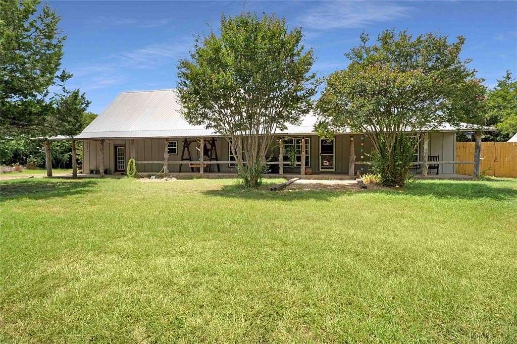 5 Acres of Land with Home for Sale in Midlothian, Texas