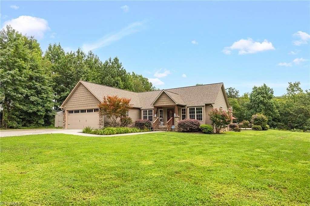 6.6 Acres of Residential Land with Home for Sale in Denton, North Carolina