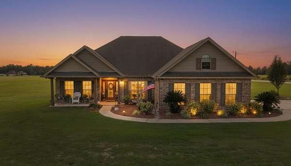 5.39 Acres of Residential Land with Home for Sale in Carriere, Mississippi