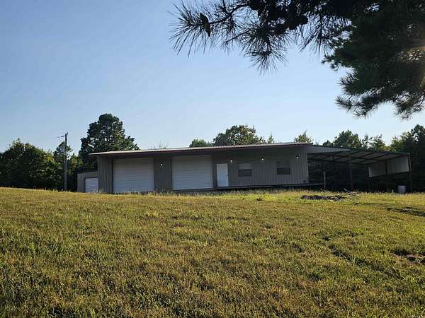 5 Acres of Residential Land with Home for Sale in Mena, Arkansas