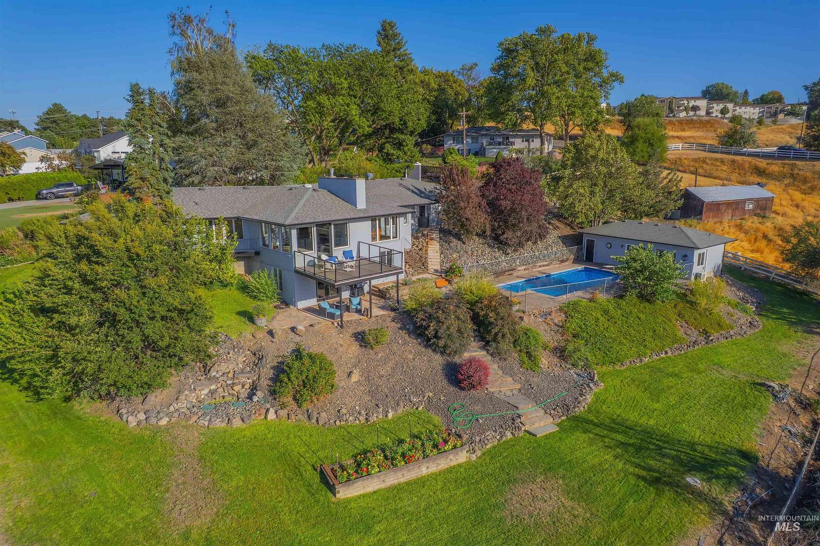 2.2 Acres of Residential Land with Home for Sale in Lewiston, Idaho