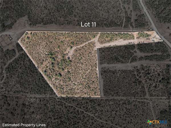19 Acres of Land for Sale in Smiley, Texas