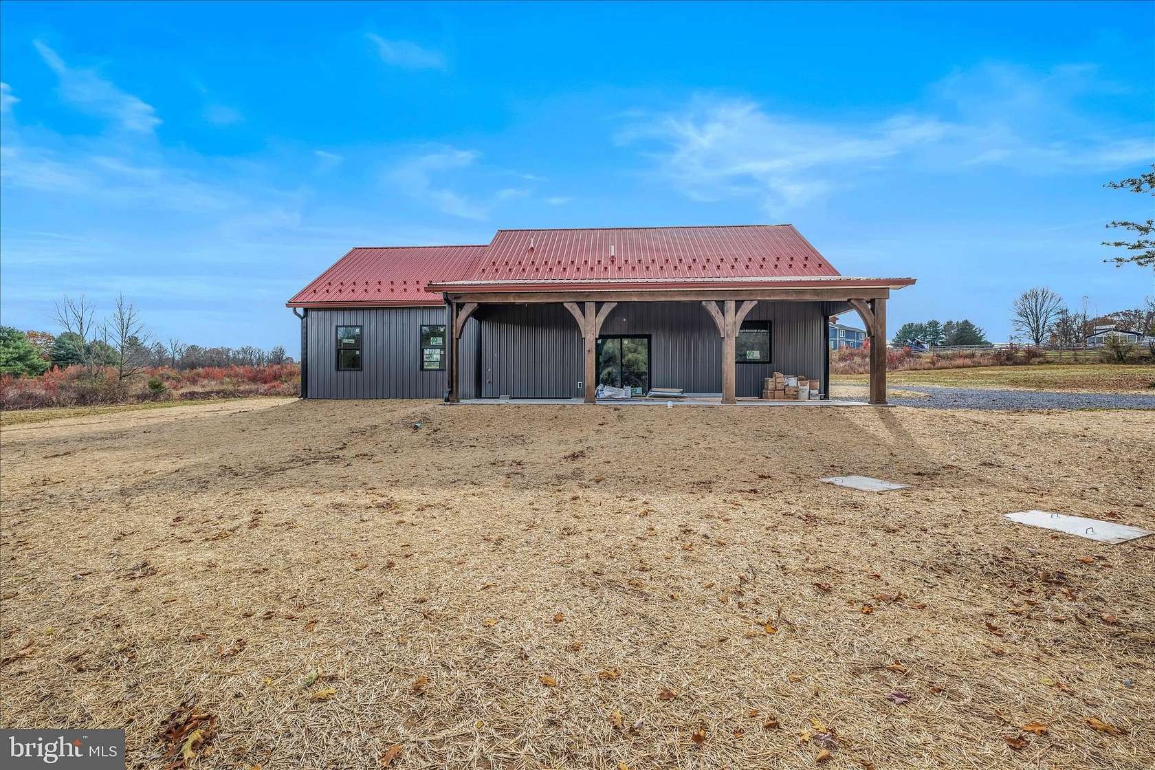 2.48 Acres of Residential Land with Home for Sale in Berkeley Springs, West Virginia