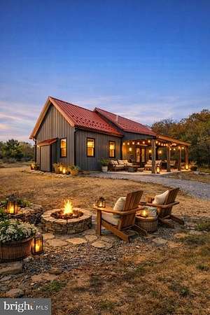 2.48 Acres of Residential Land with Home for Sale in Berkeley Springs, West Virginia