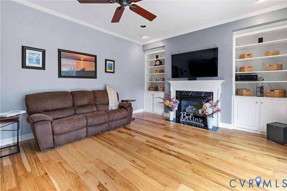 2.18 Acres of Residential Land with Home for Sale in Mechanicsville, Virginia