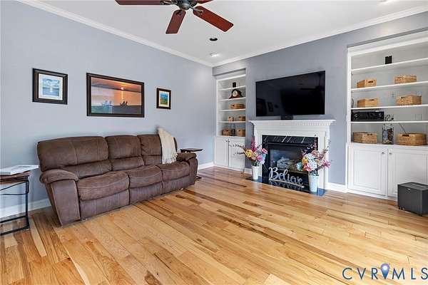 2.18 Acres of Residential Land with Home for Sale in Mechanicsville, Virginia