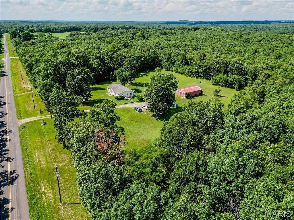 3.8 Acres of Residential Land with Home for Sale in Rolla, Missouri