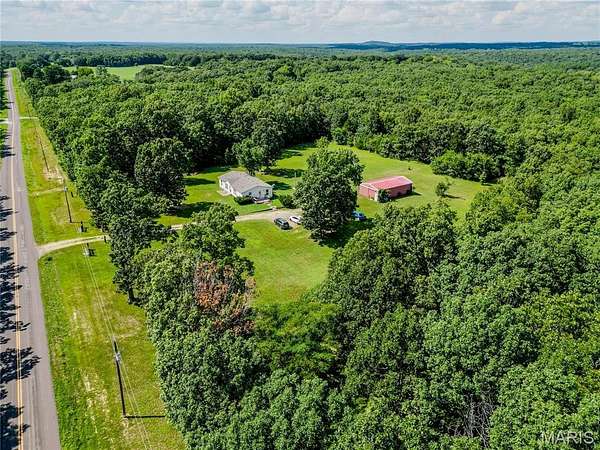 3.8 Acres of Residential Land with Home for Sale in Rolla, Missouri