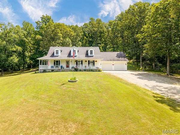10 Acres of Land with Home for Sale in Farmington, Missouri