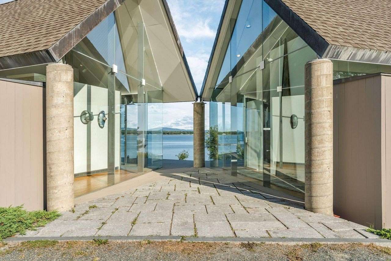 4.8 Acres of Residential Land with Home for Sale in Surry, Maine