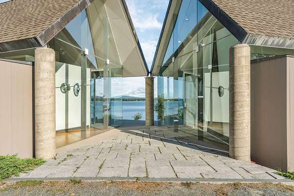 4.8 Acres of Residential Land with Home for Sale in Surry, Maine