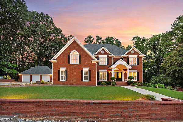 21.8 Acres of Land with Home for Sale in Milton, Georgia