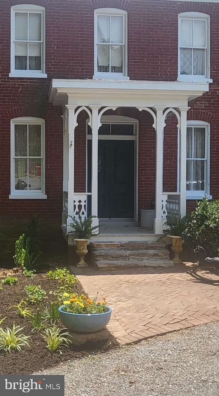 11.7 Acres of Land with Home for Sale in Shepherdstown, West Virginia