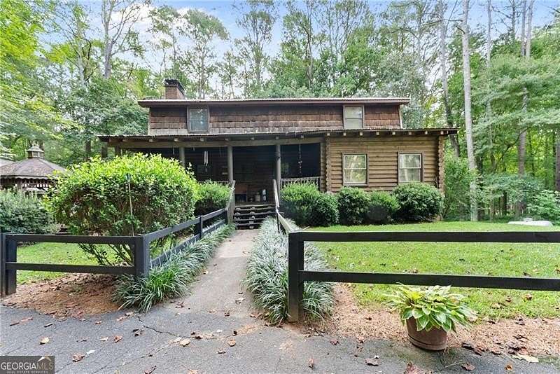 13.2 Acres of Land with Home for Sale in Cumming, Georgia