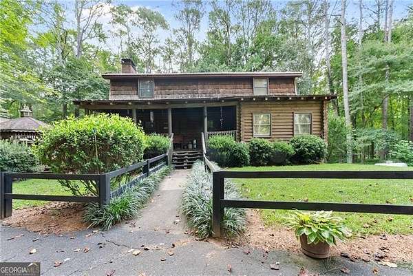 13.2 Acres of Land with Home for Sale in Cumming, Georgia