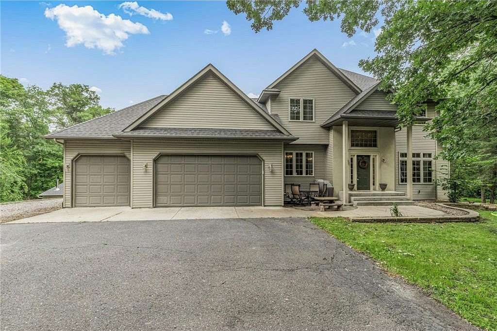 3 Acres of Residential Land with Home for Sale in Becker, Minnesota