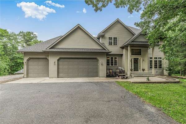 3 Acres of Residential Land with Home for Sale in Becker, Minnesota