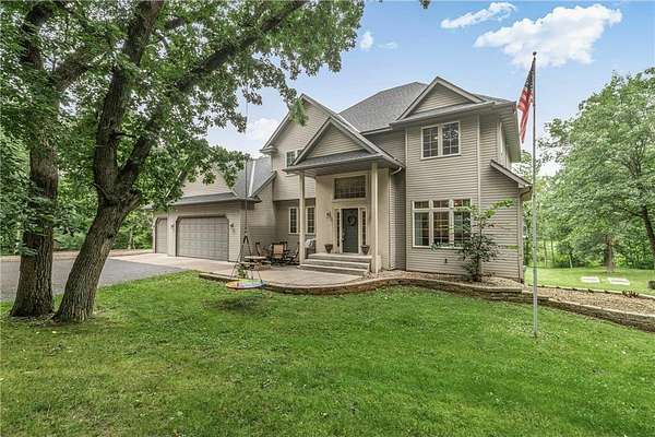 3 Acres of Residential Land with Home for Sale in Becker, Minnesota