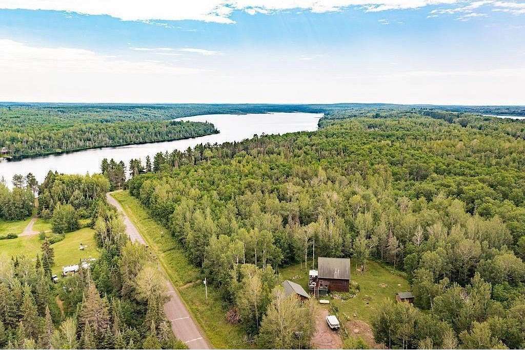 14.7 Acres of Recreational Land with Home for Sale in Brimson, Minnesota