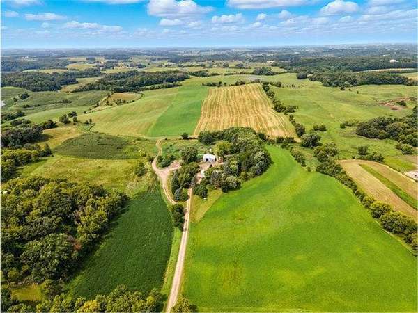 68 Acres of Recreational Land with Home for Sale in Lonsdale, Minnesota