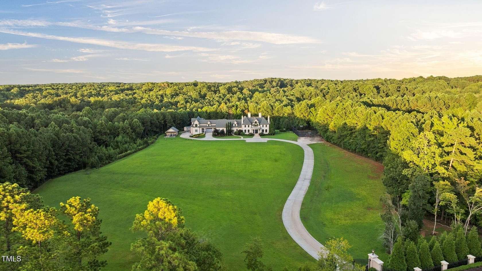 14.2 Acres of Land with Home for Sale in Raleigh, North Carolina
