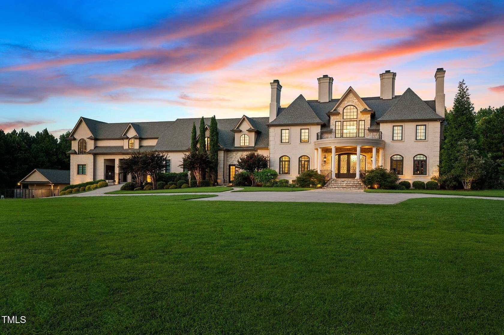 14.2 Acres of Land with Home for Sale in Raleigh, North Carolina