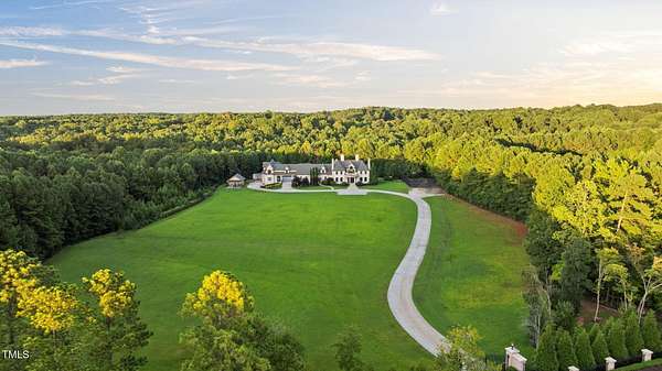 14.2 Acres of Land with Home for Sale in Raleigh, North Carolina