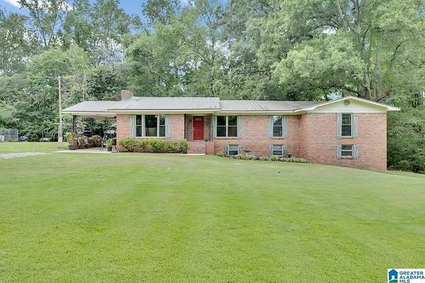 1.8 Acres of Residential Land with Home for Sale in Cullman, Alabama