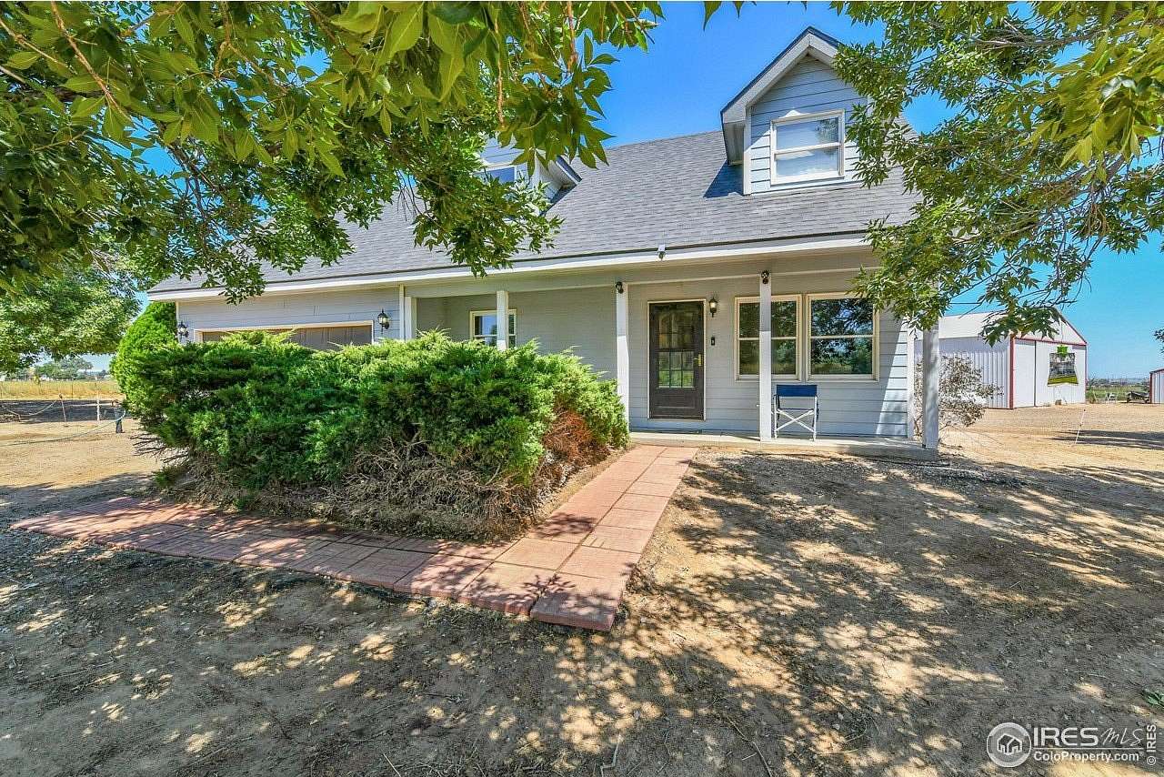 8.75 Acres of Land with Home for Sale in Fort Lupton, Colorado