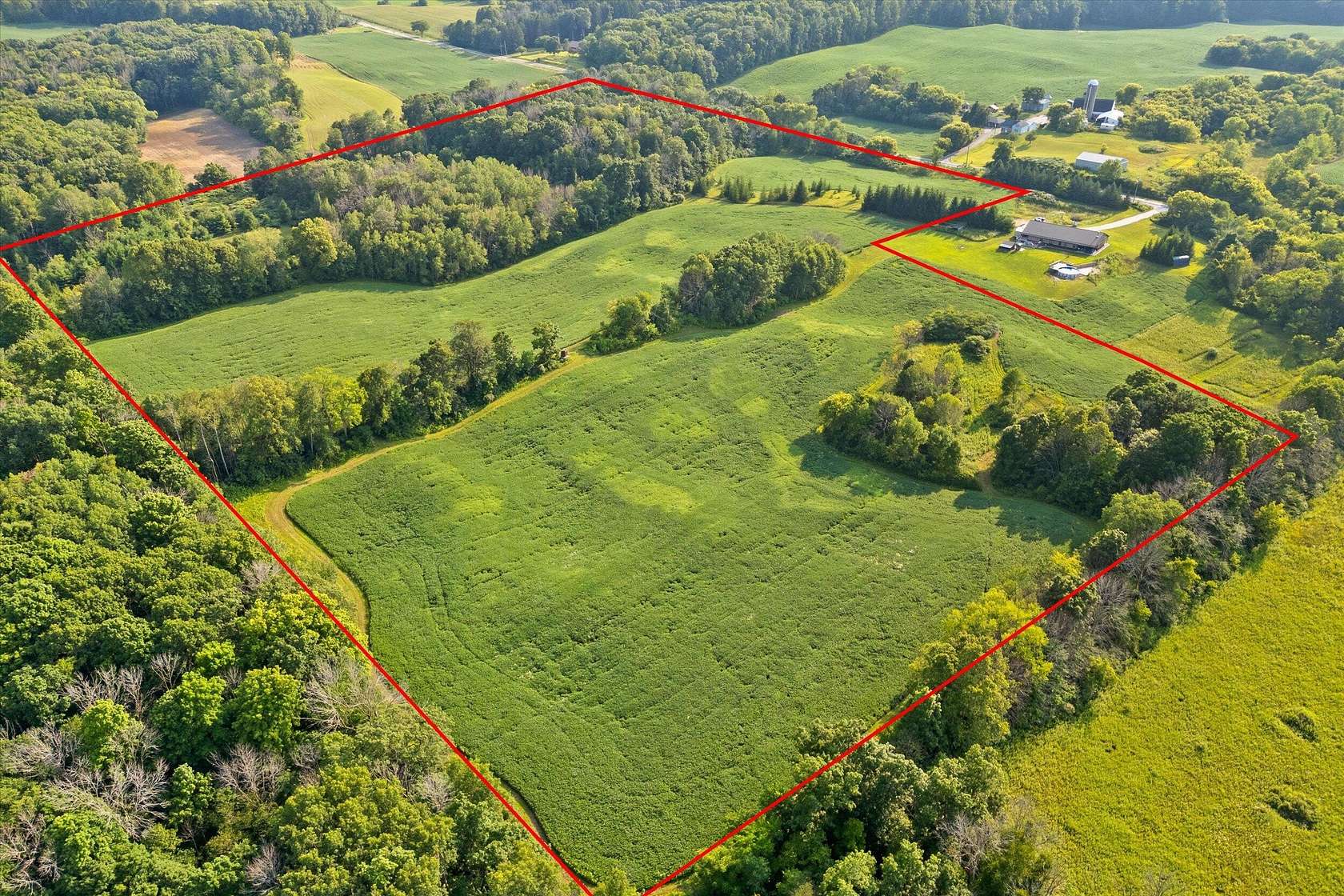 35 Acres of Land for Sale in Elkhart Lake, Wisconsin