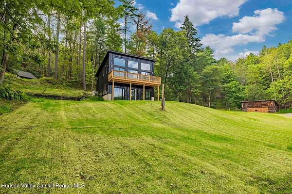 55.3 Acres of Land with Home for Sale in Napanoch, New York