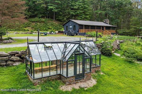 55.3 Acres of Recreational Land with Home for Sale in Napanoch, New York