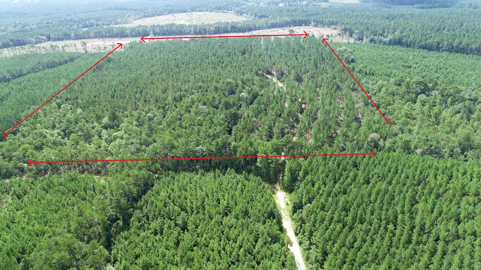 40 Acres of Recreational Land for Sale in Jasper, Texas